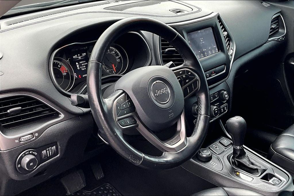 2020 Jeep Cherokee Latitude Plus