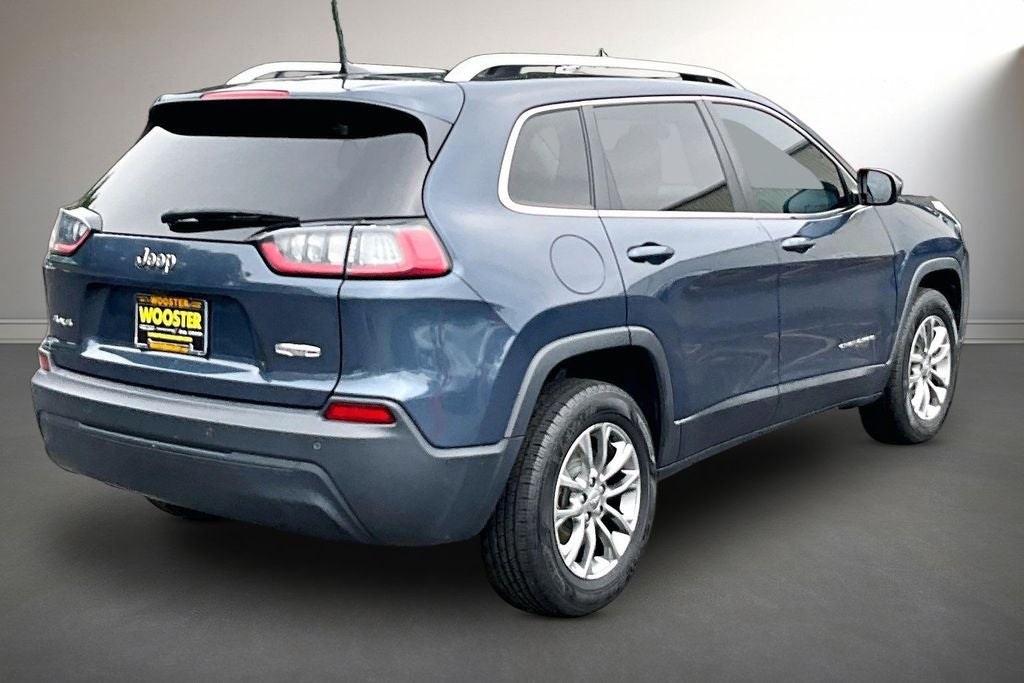2020 Jeep Cherokee Latitude Plus