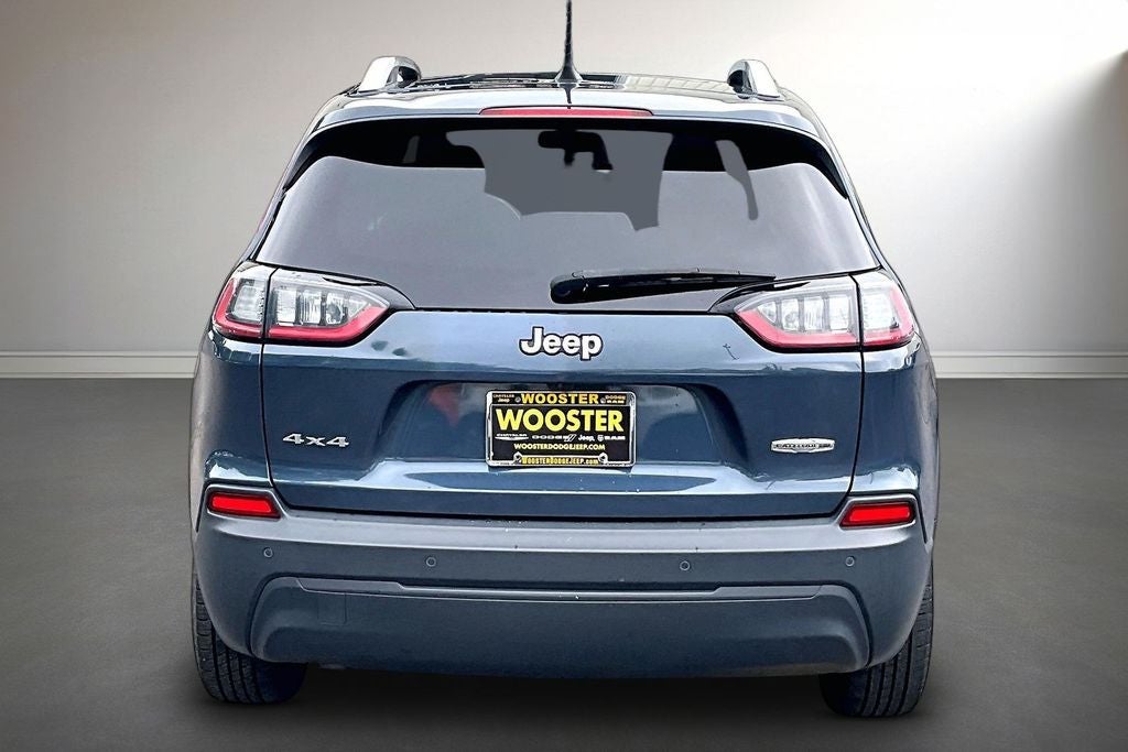 2020 Jeep Cherokee Latitude Plus