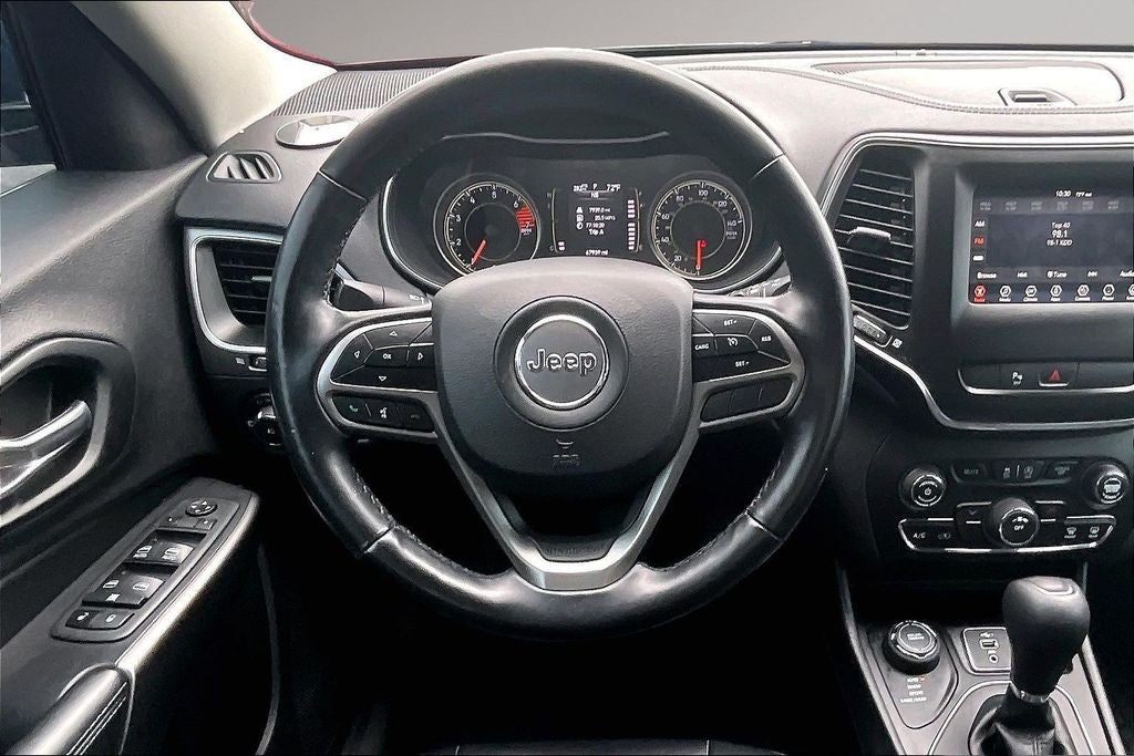 2020 Jeep Cherokee Latitude Plus