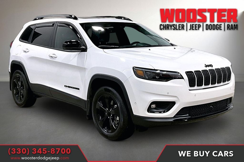 2023 Jeep Cherokee Altitude