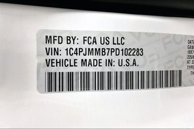 2023 Jeep Cherokee Altitude