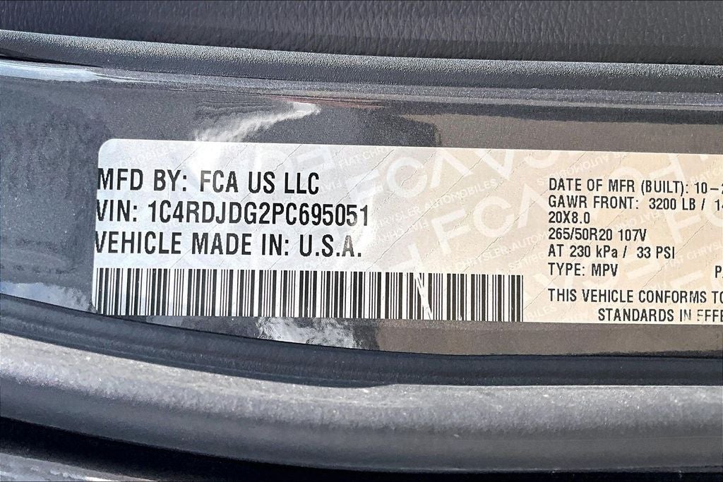 2023 Dodge Durango GT Plus