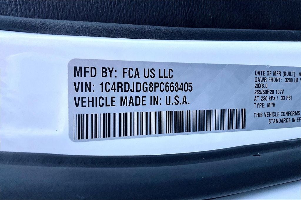 2023 Dodge Durango GT Plus