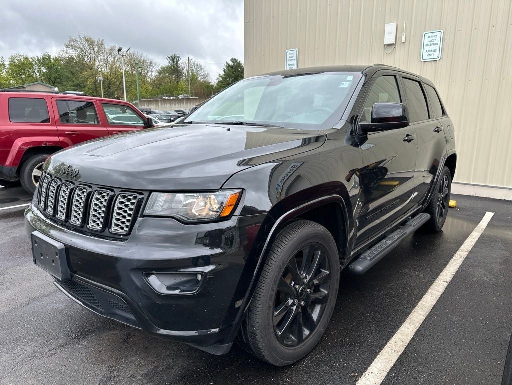 2020 Jeep Grand Cherokee Altitude