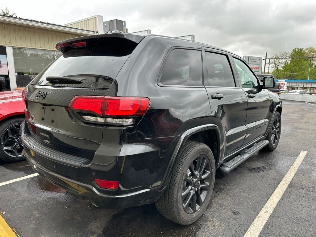 2020 Jeep Grand Cherokee Altitude