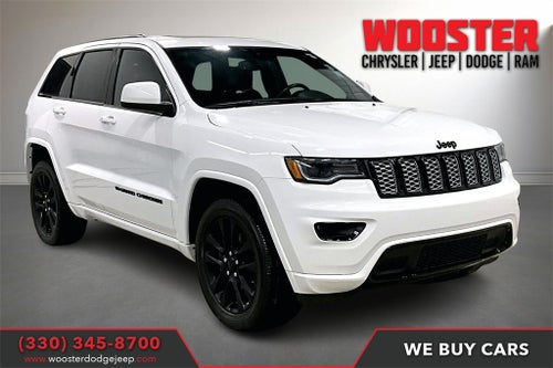 2022 Jeep Grand Cherokee WK Laredo X