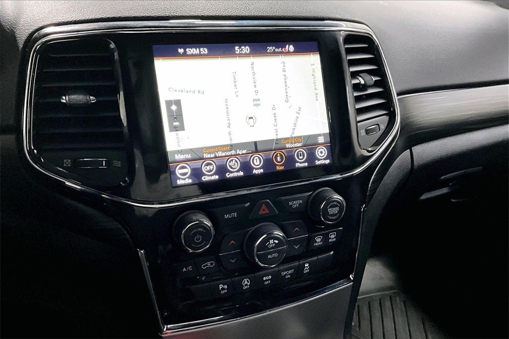 2022 Jeep Grand Cherokee WK Laredo X