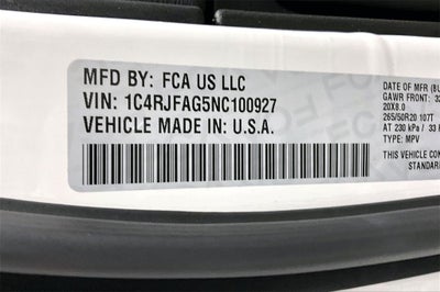 2022 Jeep Grand Cherokee WK Laredo X