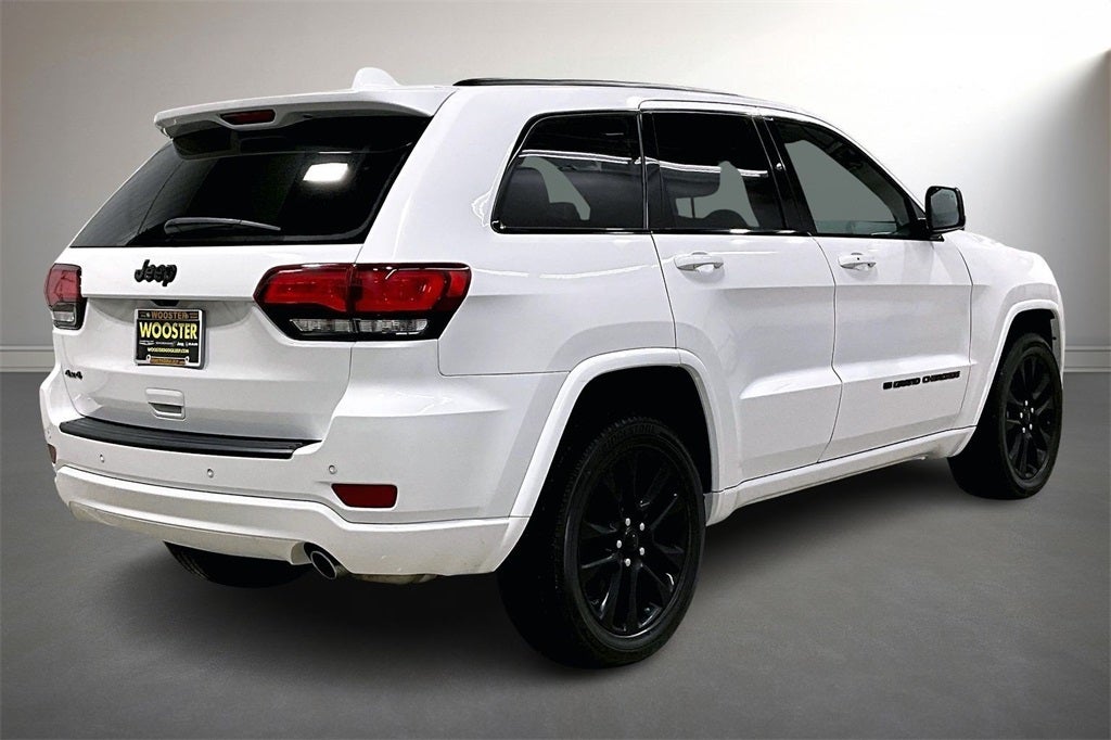 2022 Jeep Grand Cherokee WK Laredo X
