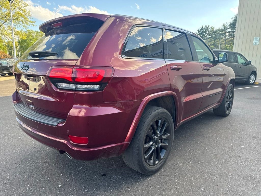 2022 Jeep Grand Cherokee WK Laredo X