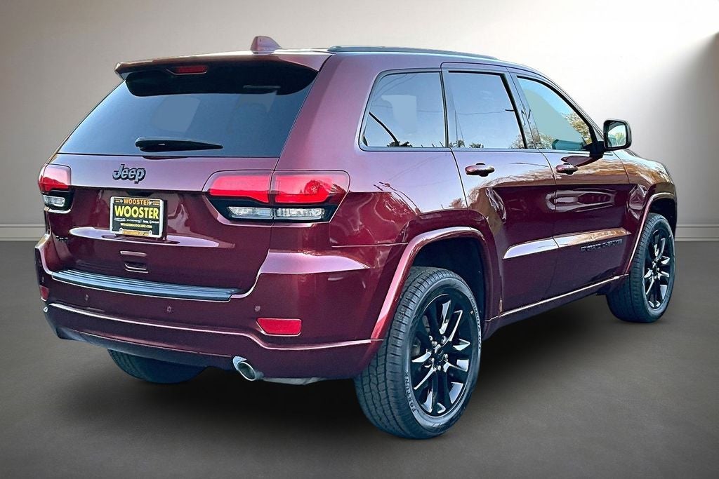 2022 Jeep Grand Cherokee WK Laredo X