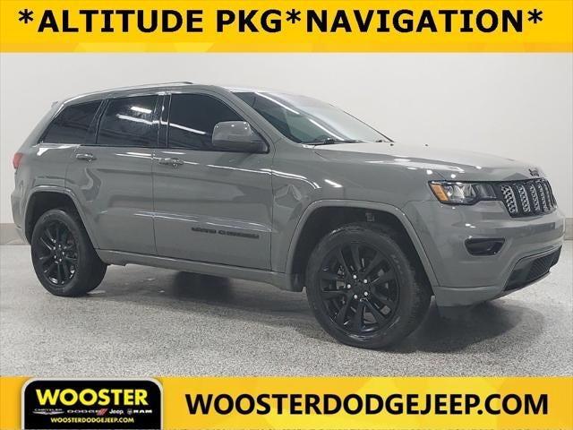 2020 Jeep Grand Cherokee Altitude