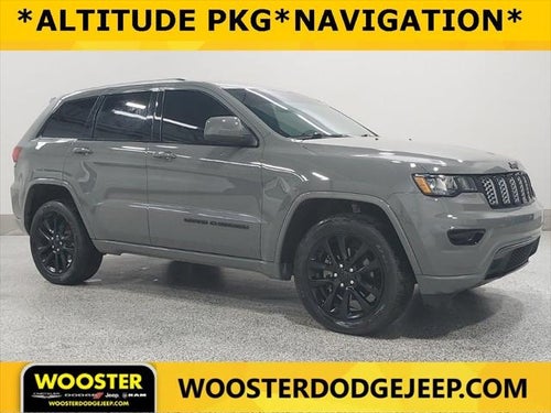2020 Jeep Grand Cherokee Altitude