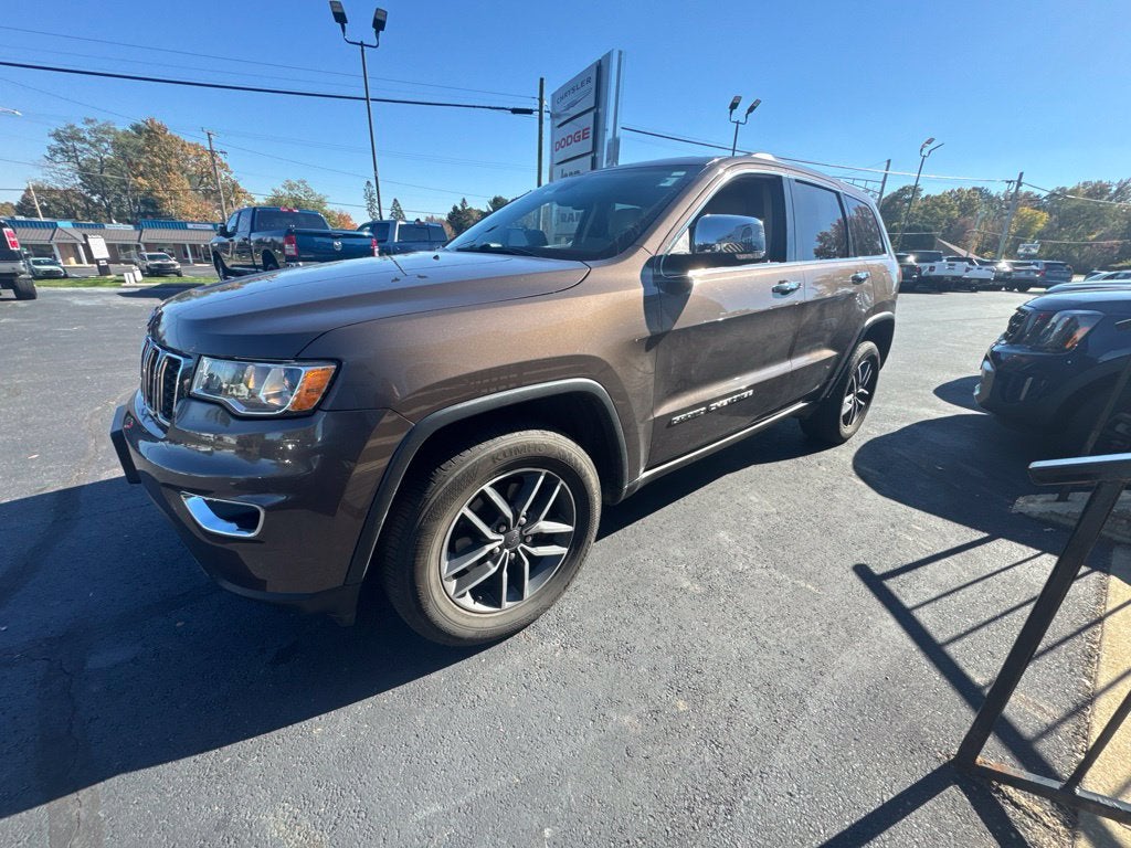 2019 Jeep Grand Cherokee Limited