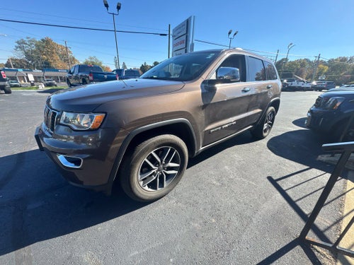 2019 Jeep Grand Cherokee Limited