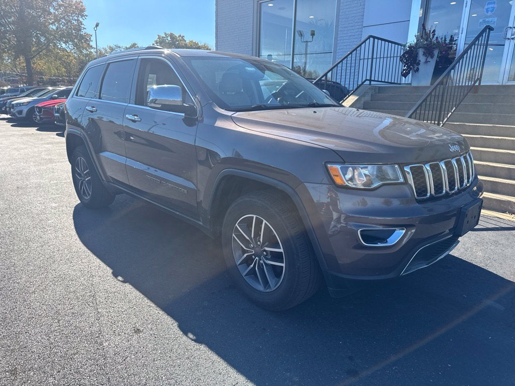 2019 Jeep Grand Cherokee Limited