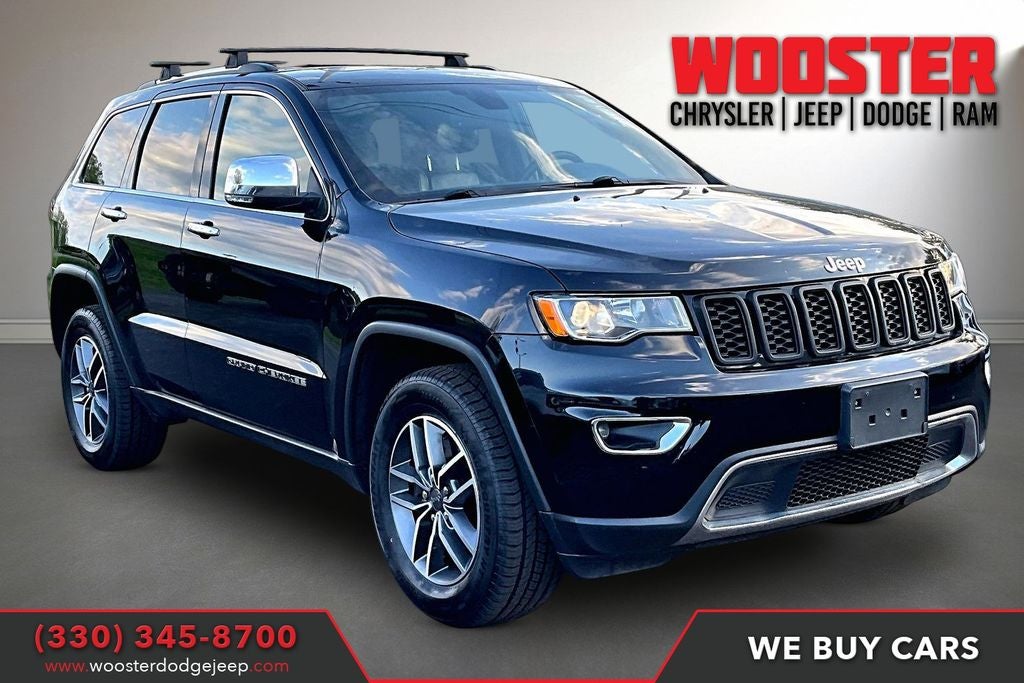 2021 Jeep Grand Cherokee Limited