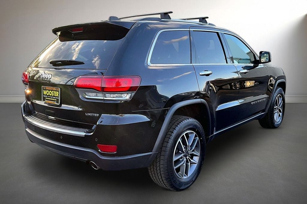 2021 Jeep Grand Cherokee Limited