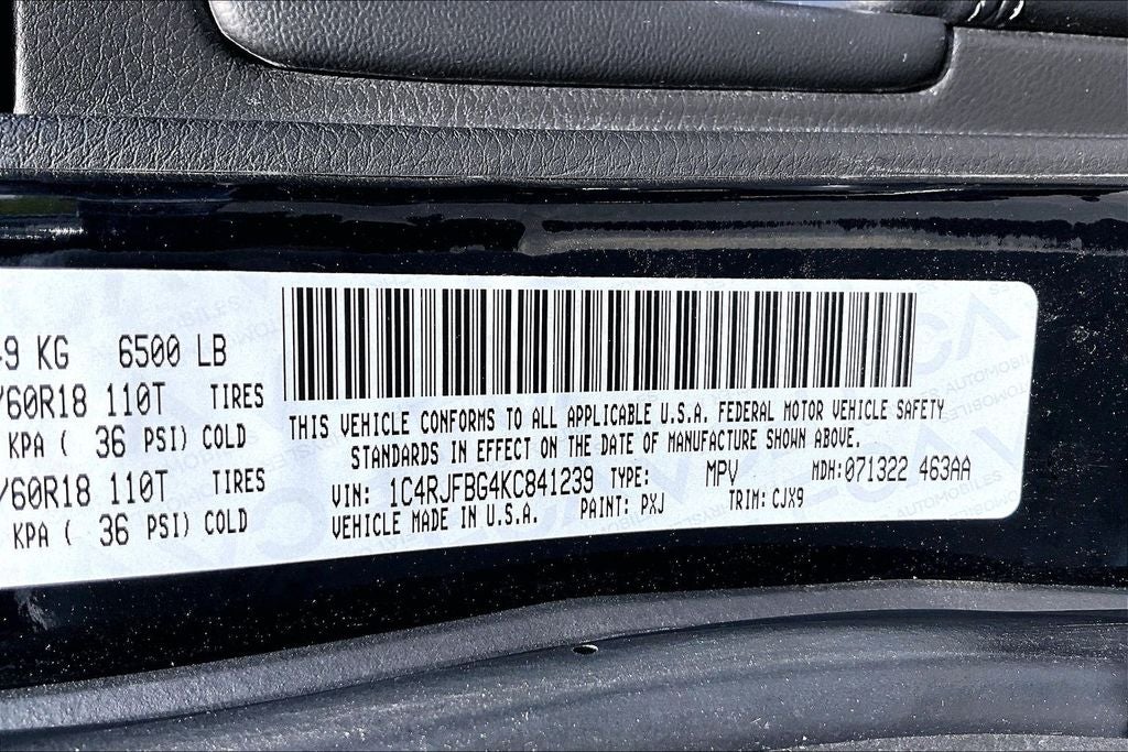 2019 Jeep Grand Cherokee Limited