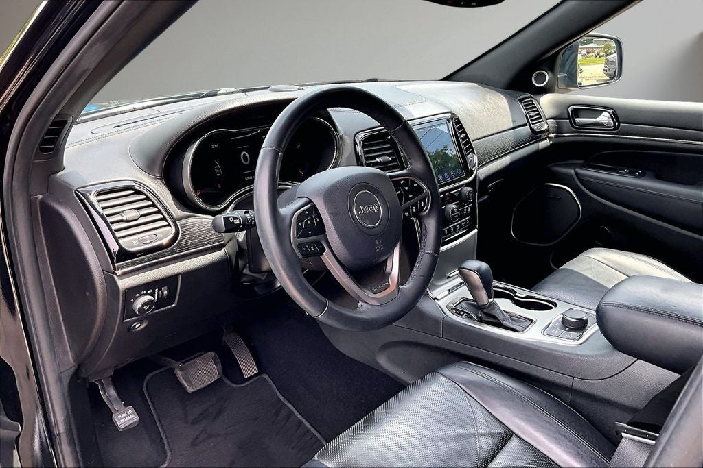 2019 Jeep Grand Cherokee Overland High Altitude