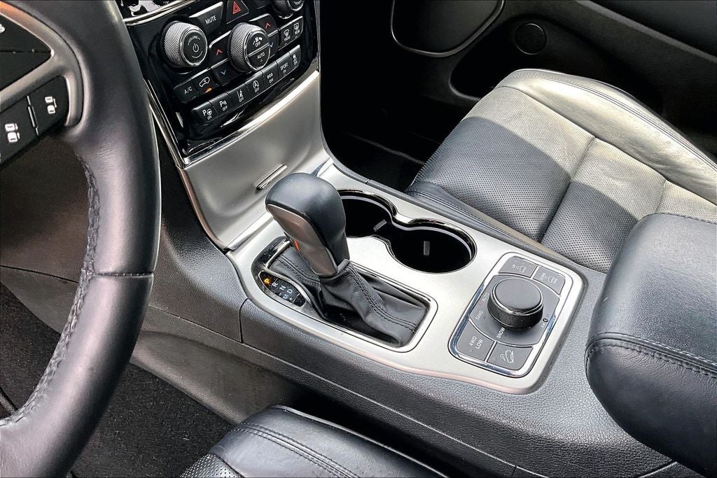 2019 Jeep Grand Cherokee Overland High Altitude
