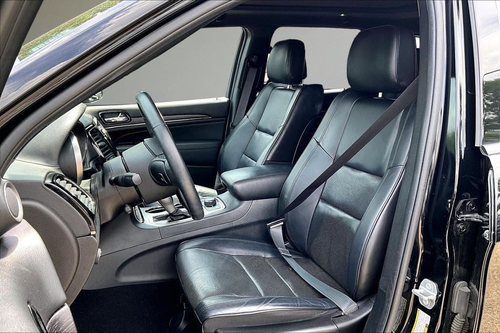 2019 Jeep Grand Cherokee Overland High Altitude
