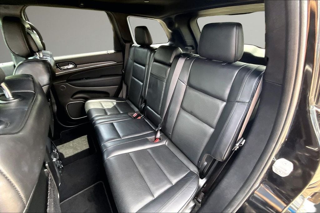 2019 Jeep Grand Cherokee Overland High Altitude
