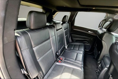 2019 Jeep Grand Cherokee Overland High Altitude