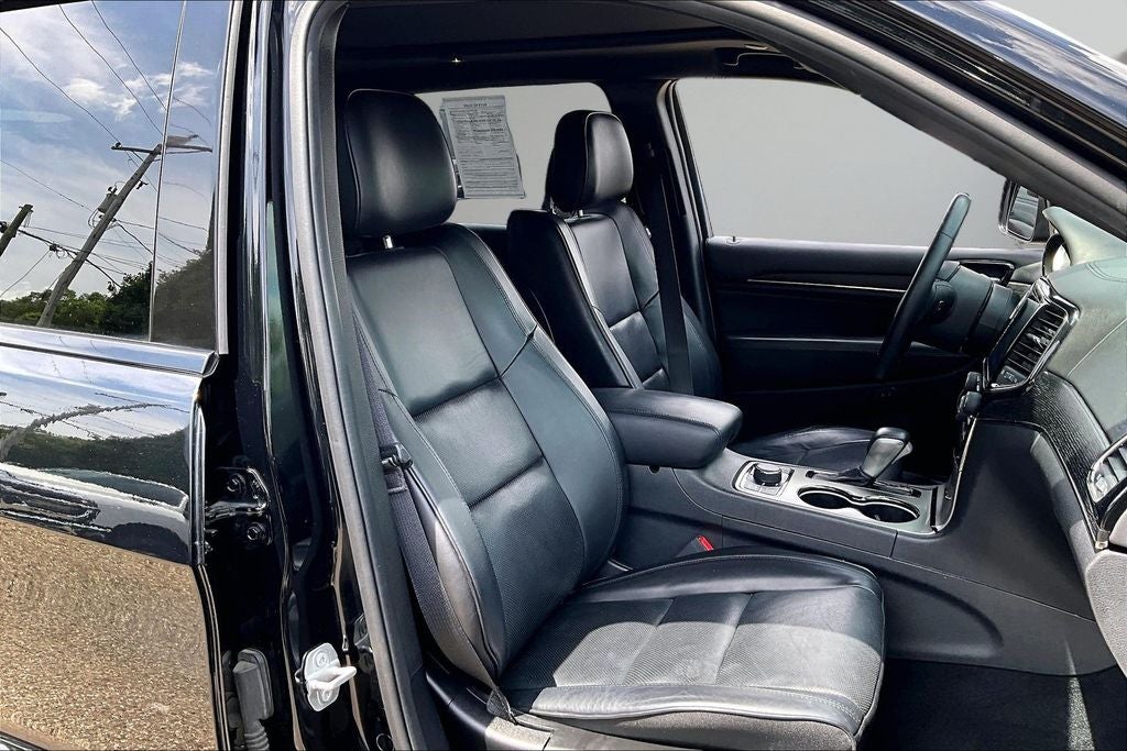 2019 Jeep Grand Cherokee Overland High Altitude