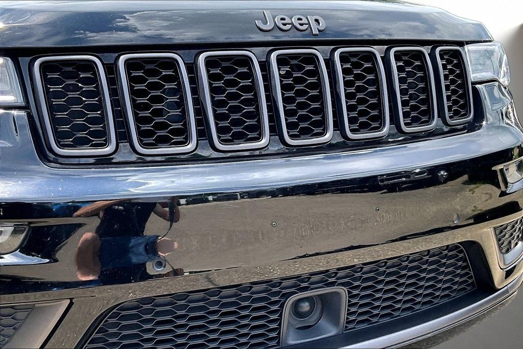 2019 Jeep Grand Cherokee Overland High Altitude