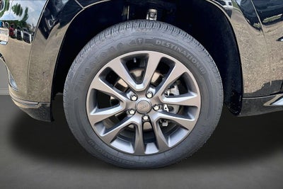 2019 Jeep Grand Cherokee Overland High Altitude