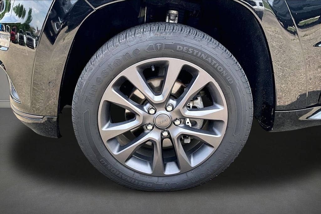 2019 Jeep Grand Cherokee Overland High Altitude