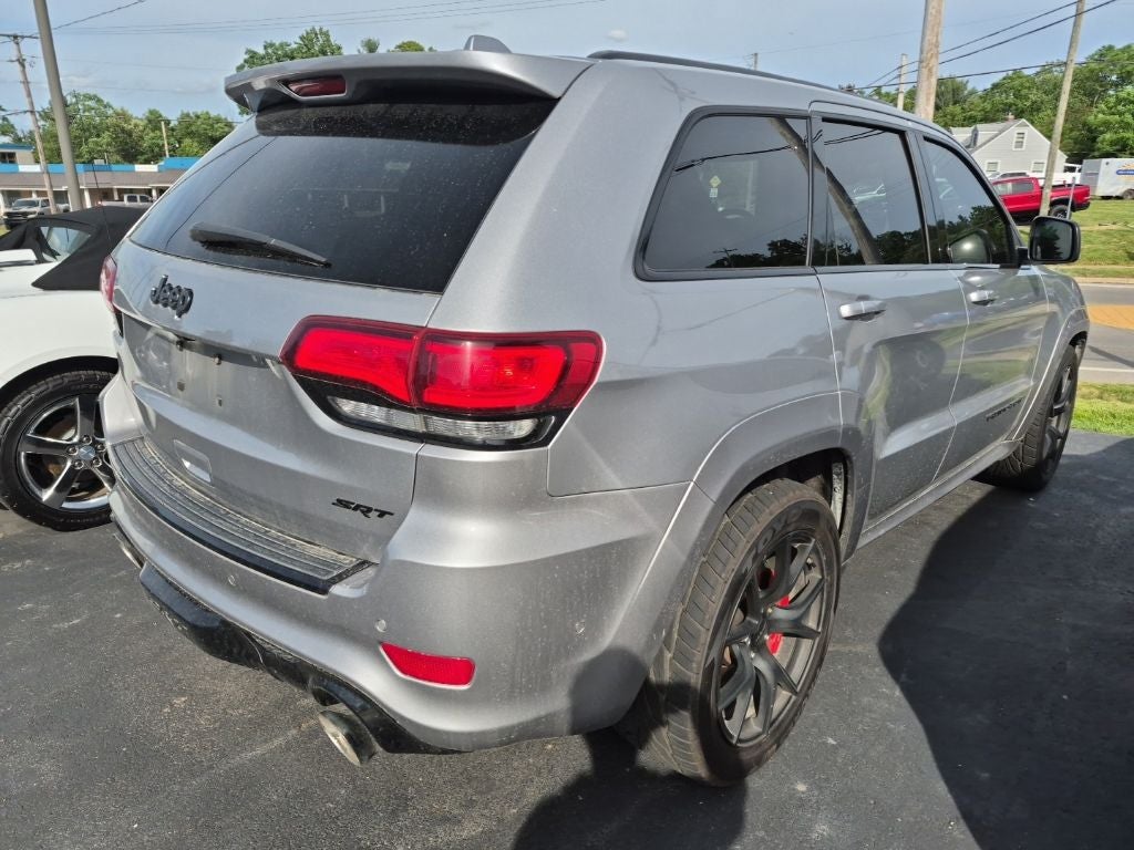 2019 Jeep Grand Cherokee SRT