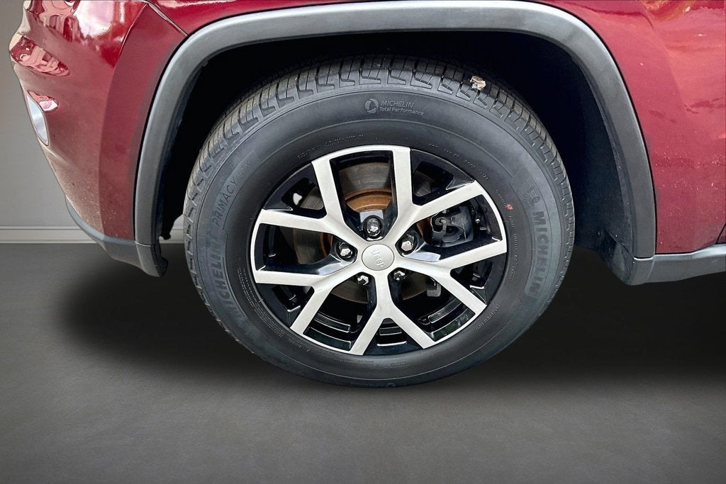 2021 Jeep Grand Cherokee Trailhawk