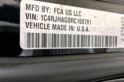 2024 Jeep Grand Cherokee Altitude X