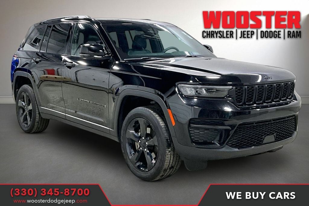 2024 Jeep Grand Cherokee Altitude X