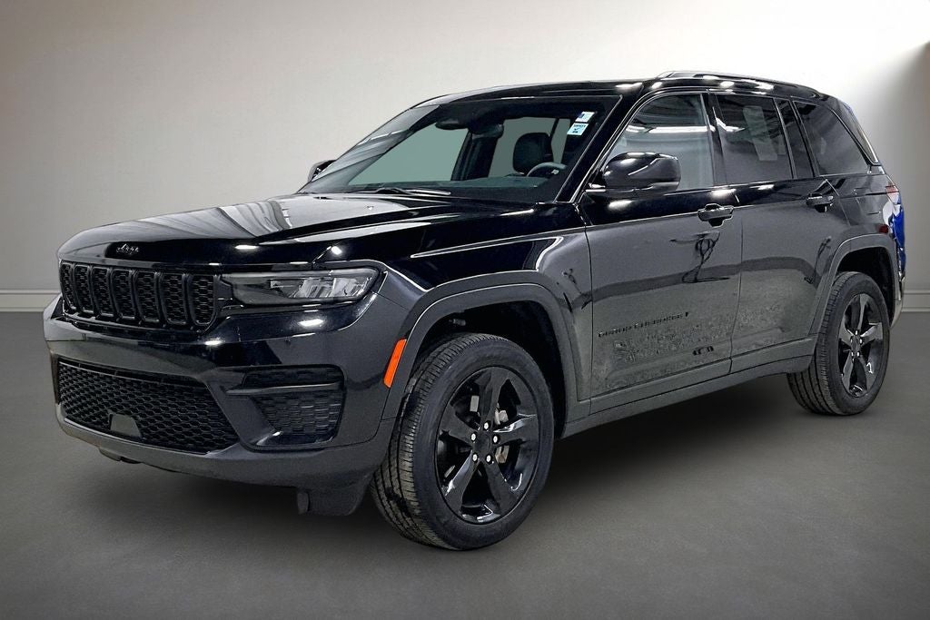2024 Jeep Grand Cherokee Altitude X