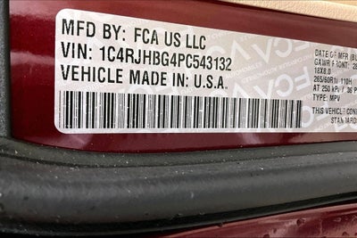 2023 Jeep Grand Cherokee Limited