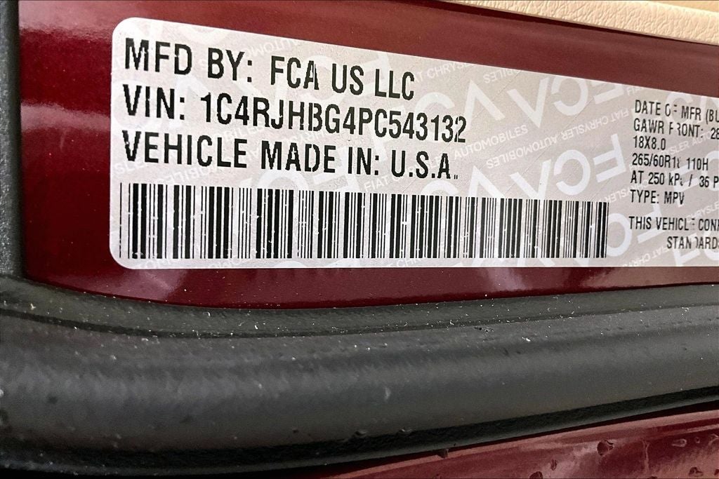 2023 Jeep Grand Cherokee Limited