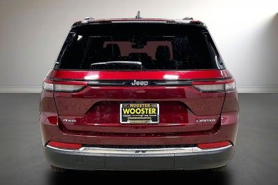 2023 Jeep Grand Cherokee Limited