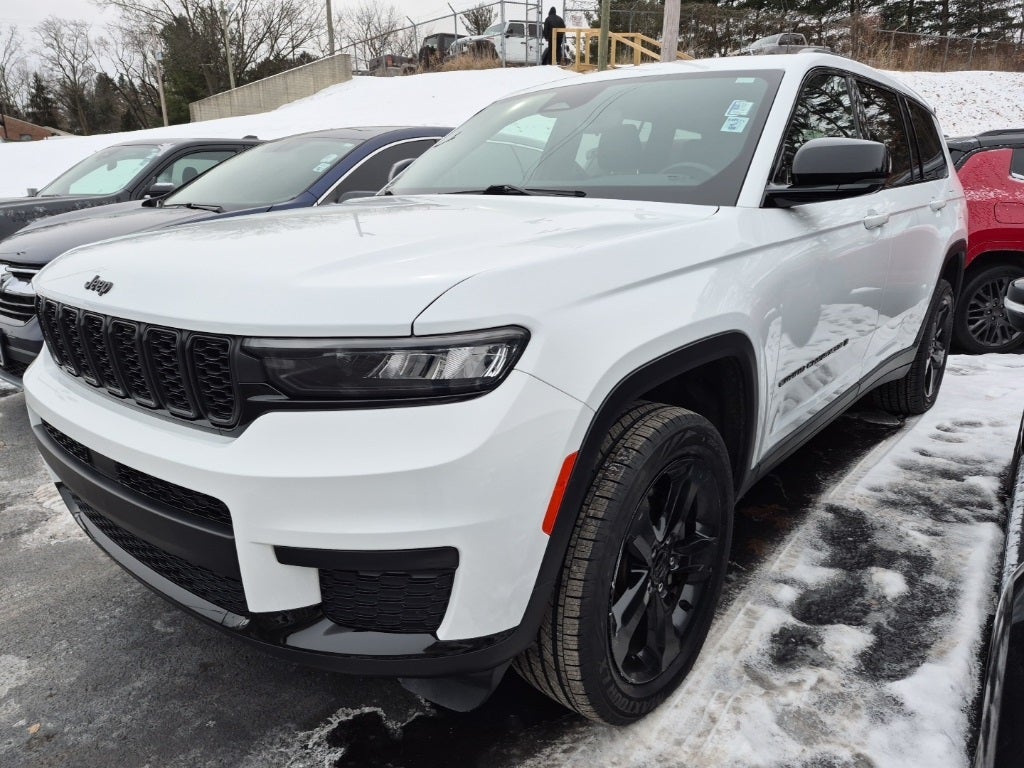 2021 Jeep Grand Cherokee L Altitude