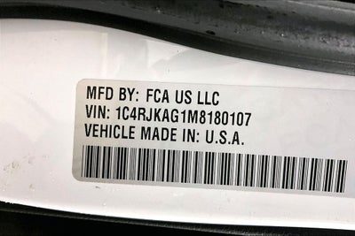 2021 Jeep Grand Cherokee L Altitude