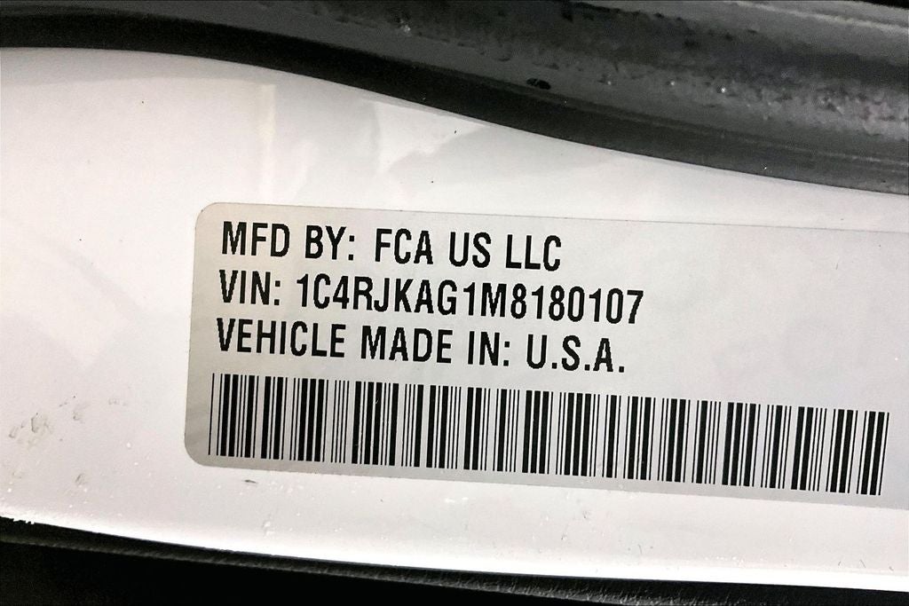 2021 Jeep Grand Cherokee L Altitude