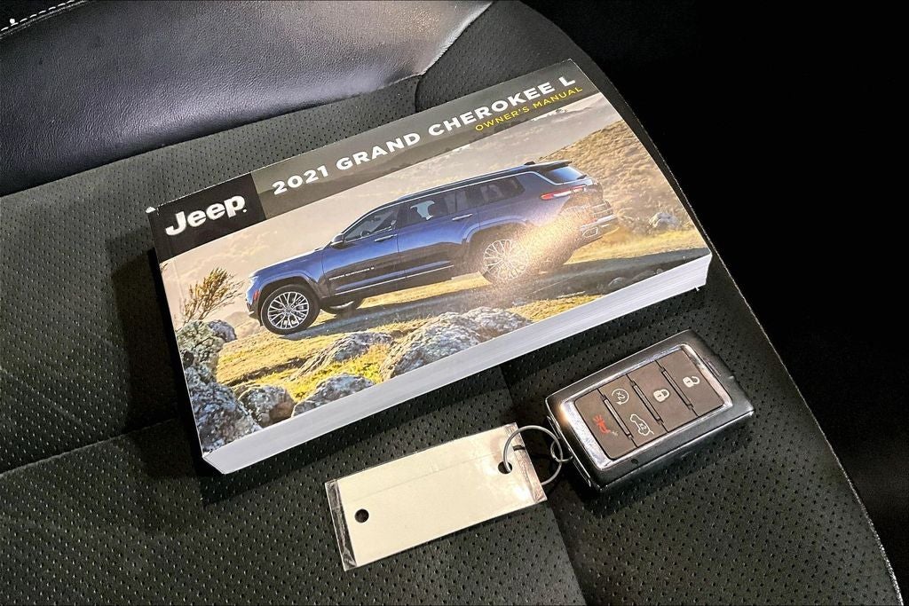 2021 Jeep Grand Cherokee L Altitude