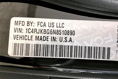 2022 Jeep Grand Cherokee L Limited