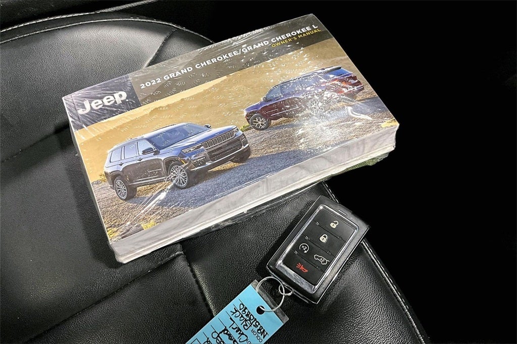 2022 Jeep Grand Cherokee L Limited
