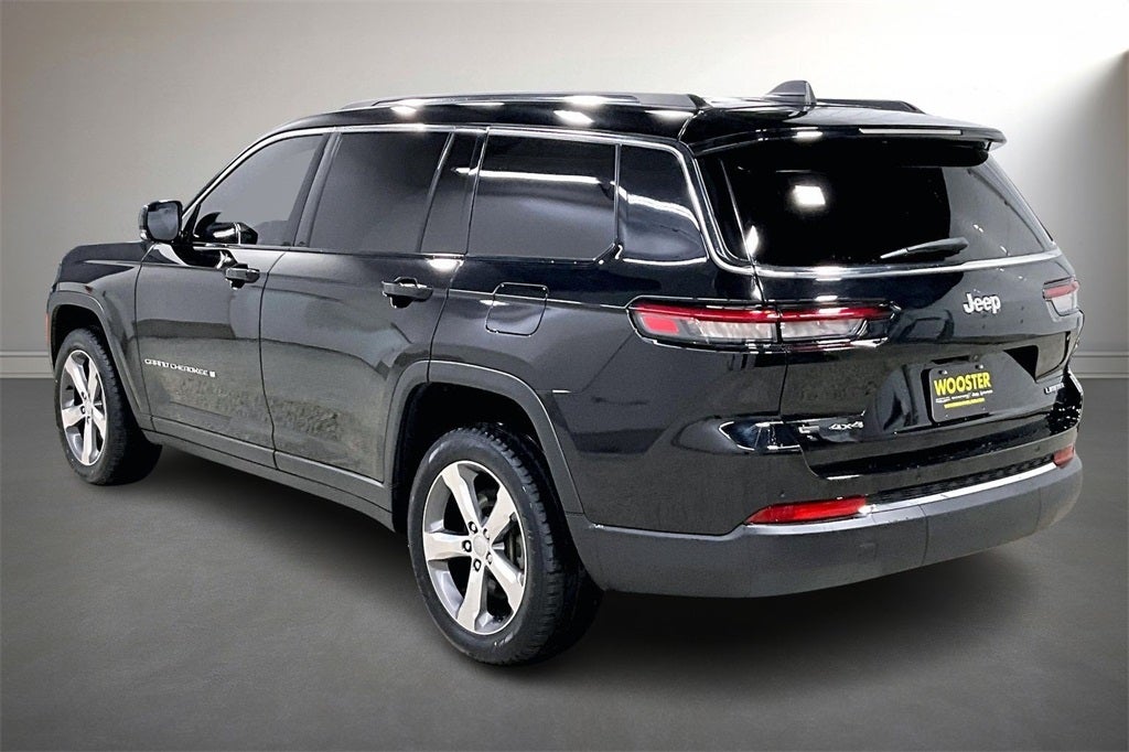 2022 Jeep Grand Cherokee L Limited