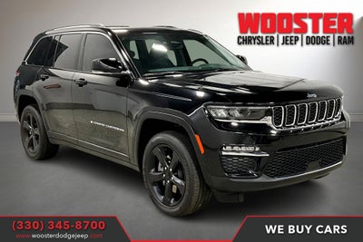 2022 Jeep Grand Cherokee 4xe 4xe