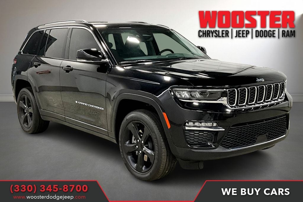 2022 Jeep Grand Cherokee 4xe 4xe